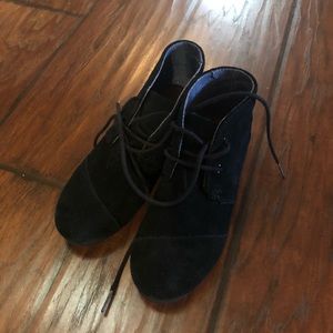 Girls Toms Wedge